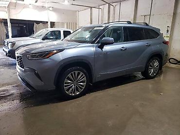 Продажа авто: Toyota Highlander: 2021 г., 2.5 л, Автомат, Гибрид — 3