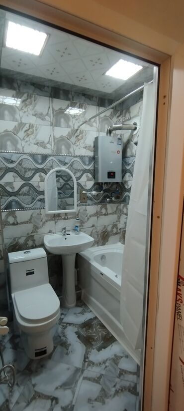 Uzunmüddətli kirayə mənzillər: Kirayə verilən geniş və işıqlı otaq - 2 ayrı tək çarpayı (mətbəxə -da lalafo.az — 9 Uzunmüddətli kirayə mənzillər: Kirayə verilən geniş və işıqlı otaq - 2 ayrı tək çarpayı (mətbəxə — 9