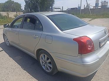 Унаа: Toyota Avensis: 2003 г., 1.8 л, Автомат, Бензин, Седан — 2