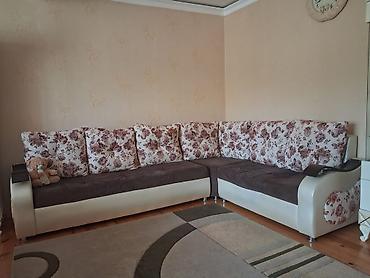 Divan və kreslo dəstləri: İşlənmiş, Künc divan, Divan, Bazasız, Açılmayan — 1