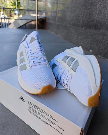 Women's Sneakers and athletic shoes: Кроссовки, 38.5, 37.5, Adidas Originals, Новый, цвет - Белый, Платная доставка, Самовывоз — 4