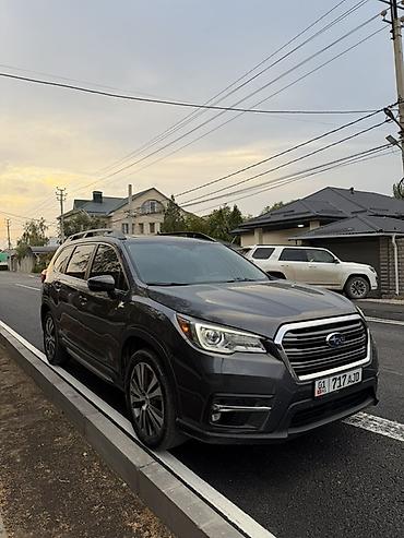 Subaru: Subaru Ascent: 2019 г., 2.4 л, Вариатор, Бензин, Кроссовер — 5