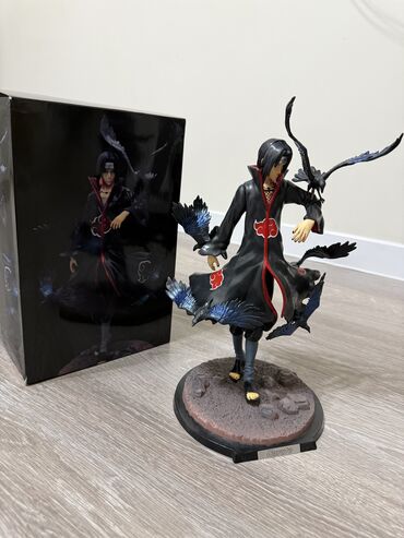 купальник для художественной гимнастики черный: Фигурка Итачи Учиха (Naruto) - Детализированная статуэтка персонажа