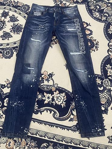 Kişi geyimləri: Cins şalvar, Dsquared2 — 1