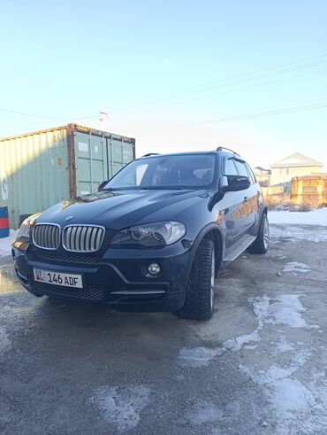 bmw x5 xdrive30d steptronic: BMW 5 series: 2007 г., 3 л, Автомат, Бензин, Внедорожник