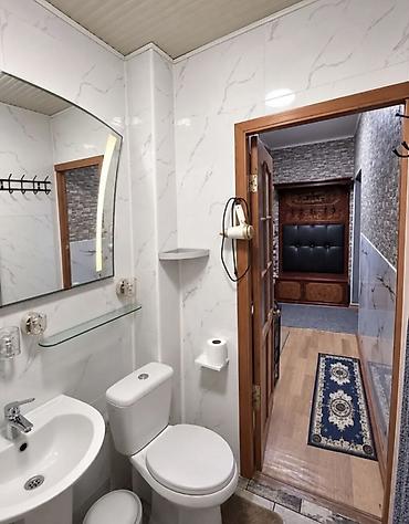 flat in osh: 1 комната, 26 м², ул. Московская / Уметалиева Индивидуалка, 5 этаж, Косметический ремонт — 9