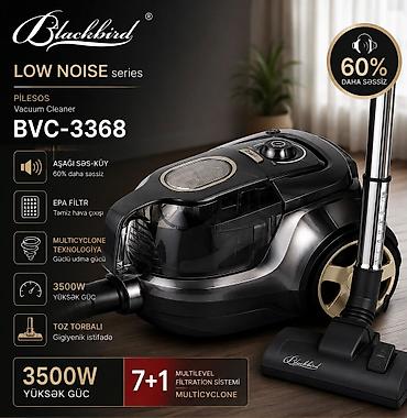 Məhsul №: 41 Məhsulun adı: Tozsoran Blackbird BVC-3368, 3500 Vt, Quru