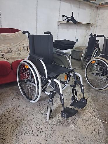 el arabası: Manevrli əlil arabası - Çərçivə: yüngül və möhkəm metall — 1