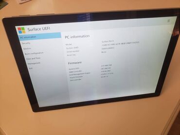 Ноутбуки: Ультрабук, Microsoft Surface, Intel Core i7 — 7