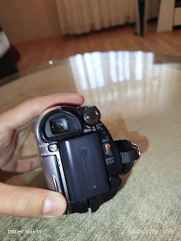 Videokameralar: Sony Handycam DCR-HC62 miniDV videokamera(istifadə olunmayıb) — 3