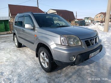 Nissan: Nissan X-Trail: 2003 г., 2.2 л, Механика, Дизель, Кроссовер