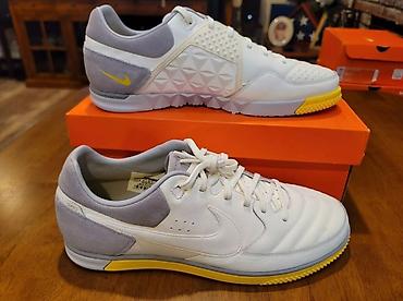 lunar gato: Мужские кроссовки, 45, Nike, Новый, цвет - Бежевый, Самовывоз — 1