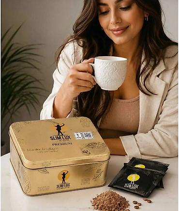 lux coffe: Slim Lux Coffee – Premium qarışıq qəhvə - Dad: Qəhvə və şokolad — 2