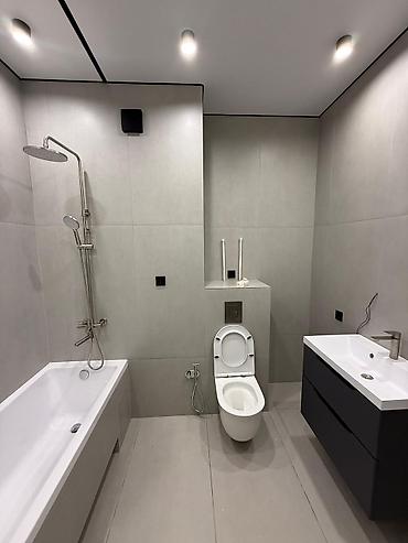 Продажа квартир: 2 комнаты, 57 м², Элитка, 9 этаж, Дизайнерский ремонт — 16