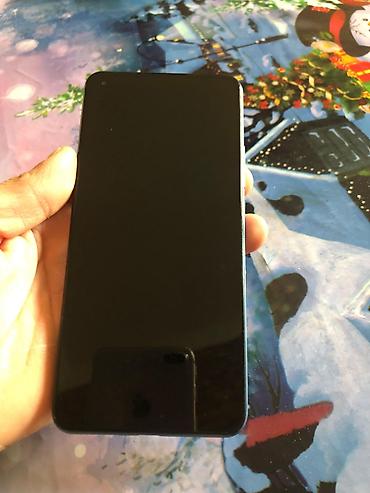 xiaomi 17 qiyməti: Xiaomi Mi 11 Lite, 256 GB, rəng - Mavi, 
 Qırıq — 2