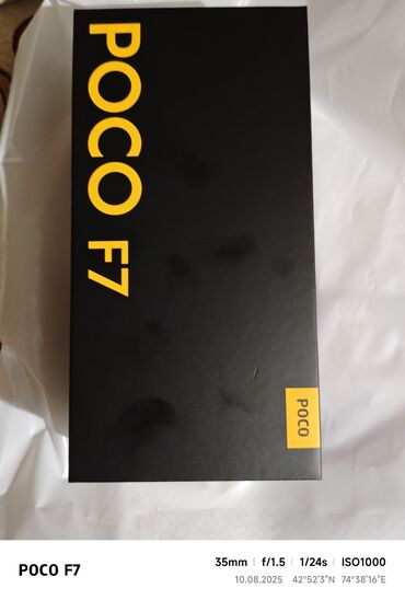 оппо файнд х7 ультра: Poco F7, 512 ГБ, түсү - Кара