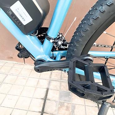 Электровелосипеды: Электровелосипед, Новый — 4