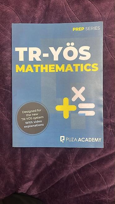 Məhsul: TR-YÖS Mathematics – Prep Series (Puza Academy) - TR-YÖS