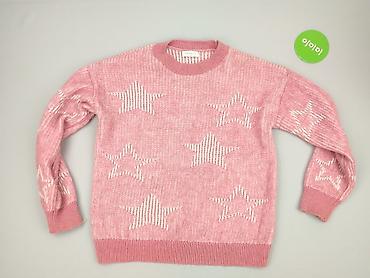 rozowe conversy: Papaya, Sweter damski, rozmiar S — 2