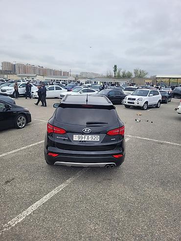 golf car turbo az: Hyundai Santa Fe: 2.4 l | 2014 il Ofrouder/SUV — 5
