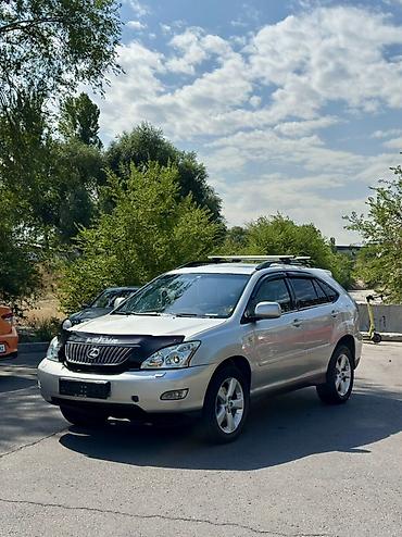 rx 2017: Lexus RX: 2003 г., 3 л, Автомат, Бензин, Кроссовер — 6
