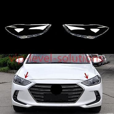 elantra diffuser: Komplekt, Yaxın və uzaq vuran işıqlar Hyundai, 2016 il, Yeni — 1