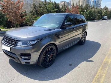 maşın buferi: Land Rover Range Rover Sport: 3 l | 2017 il 173800 km Ofrouder/SUV