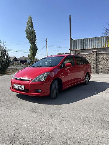 мицубиси спец стар: Toyota WISH: 2003 г., 1.8 л, Автомат, Бензин, Минивэн — 3