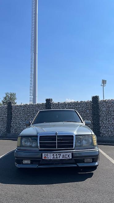 bmw 34 2 5: Mercedes-Benz W124: 1992 г., 2 л, Механика, Бензин, Седан — 5