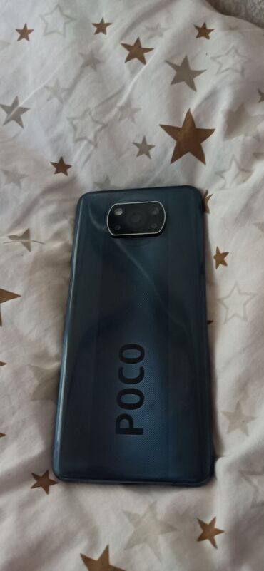 телефондор арзан: Poco X3 NFC, түсү - Боз