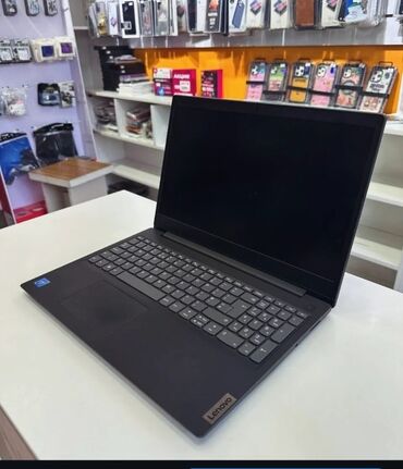 lenovo ideapad 5: Ноутбук, Lenovo, 8 ГБ ОЗУ, Intel Core i5, 15.4 ", Б/у, Для работы, учебы, память SSD