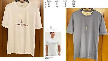 Majice: Men's T-shirt bоја - Crna — 20