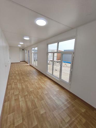 beton konteyner: 40 fut konteynerdən hazırlanmış modul ev/ofis - Ölçü: 12 m uzunluq — 8