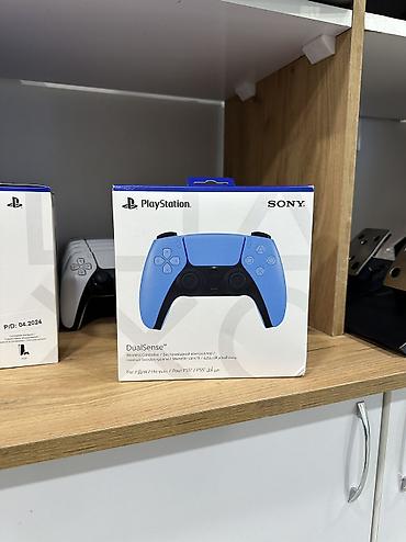 PlayStation 5 üçün Sony DualSense simsiz oyun idarəetmə paneli – Mavi