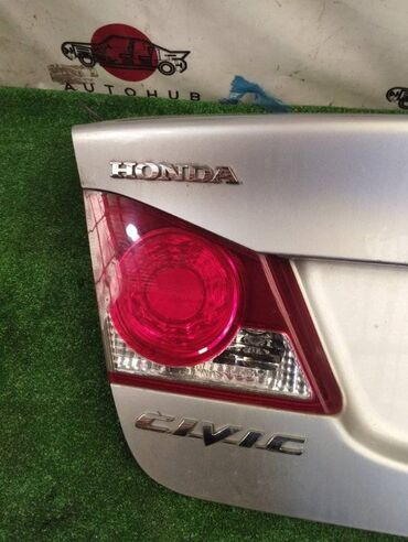 наклейки хонда: Фонарь крышки багажника Хонда Сивик 2007 лев. (б/у) ДВИГАТЕЛЬ /