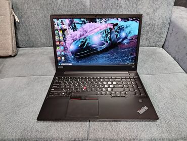 маленькие наушники для компьютера: Ноутбук, Lenovo, 16 ГБ ОЗУ, AMD Ryzen 5, 15.6 ", Б/у, Для работы, учебы, память SSD