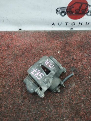 колодка машины: Суппорт TOYOTA PLATZ SCP11 1.0 2001 перед. прав. (б/у)