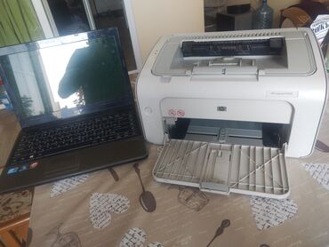 Dell: 🖥️💻 Acer Aspire TimelineX + HP LaserJet P1005 🖨️ Satılır! 🔹 Acer