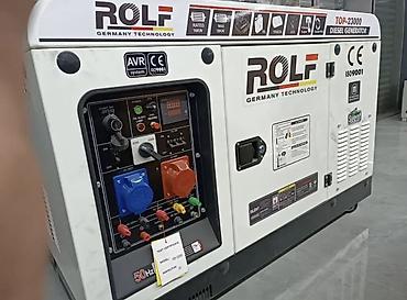 Инструменты: Дизельный генератор ROLF TOP-23000 (Germany Technology) Основные — 2