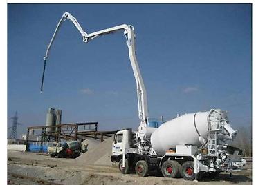Beton işləri: Beton nasosu və mikserlərlə beton tökmə xidməti.İstənilən marka,hər — 1