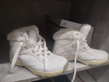 обувь зимный: Сапоги, 38, цвет - Белый, ADI