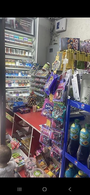 Аренда магазинов: 4-й мкр Продается действующий продуктовый магазин Площадь: 30м2 — 7