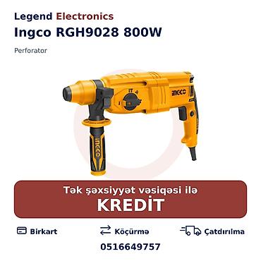 ingco qiymetleri: Elan başlığı: Perforator Ingco RGH9028 800W Elan mətni: Ingco RGH9028 — 1