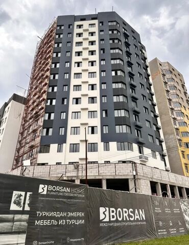 Продажа квартир: 2 комнаты, 74 м², Элитка, 8 этаж, ПСО (под самоотделку)