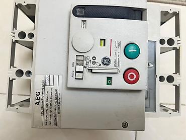 aeg pec: Elektrik avtomat, 3 faza, 110 Vt, Kredit yoxdur, Zəmanətsiz, Ödənişli çatdırılma — 1