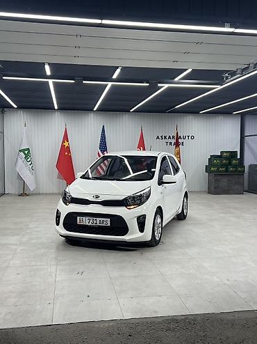 kiya bongo: Kia Morning: 2019 г., 1 л, Автомат, Бензин, Хэтчбэк — 10
