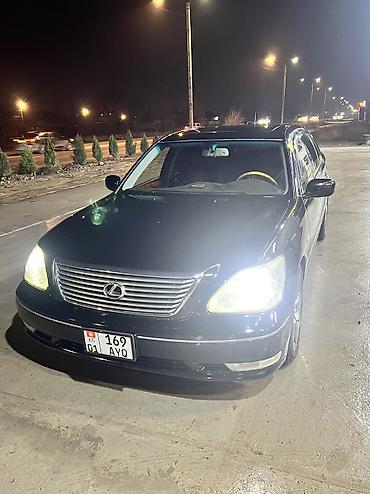 Lexus: Lexus LS: 2004 г., 4.3 л, Автомат, Бензин, Седан — 8