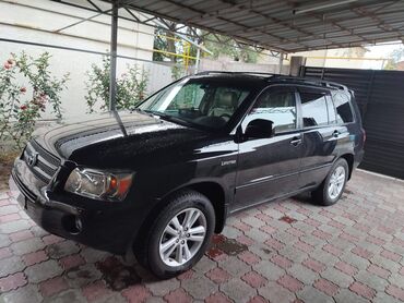Toyota: Toyota Highlander: 2005 г., 3.3 л, Автомат, Гибрид, Внедорожник