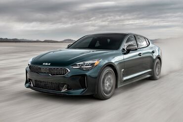 соната 2022: Kia Stinger 2022 года!!! 1 собвственник в Кыргызстане!!! Родной