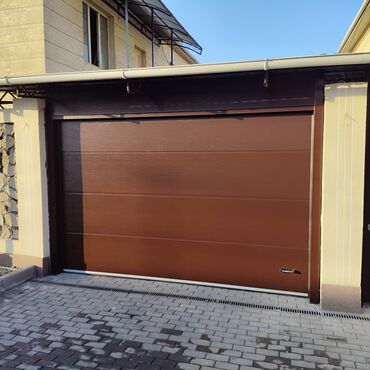 Секционные ворота: ВОРОТА | ДАРБАЗА Все виды автоматических ворот! Секционные ворота — 15